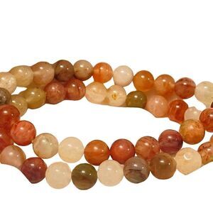 Lodolite Bracelet, Garden Quartz Bracelet, stretch NEW